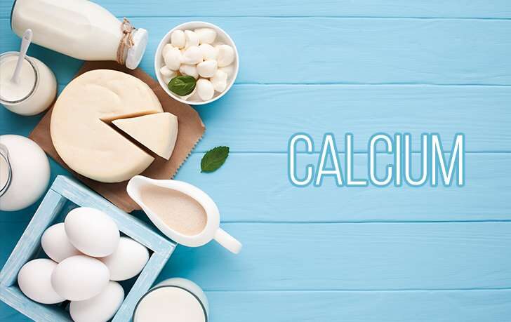 แคลเซี่ยม (Calcium) ช่วยลดน้ำหนักได้เป็นอย่างดี