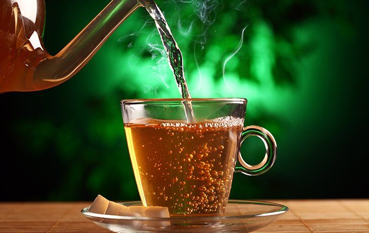 ดื่มชาเขียวตอนไหน? ดื่มกี่แก้ว? หากต้องการลดน้ำหนัก