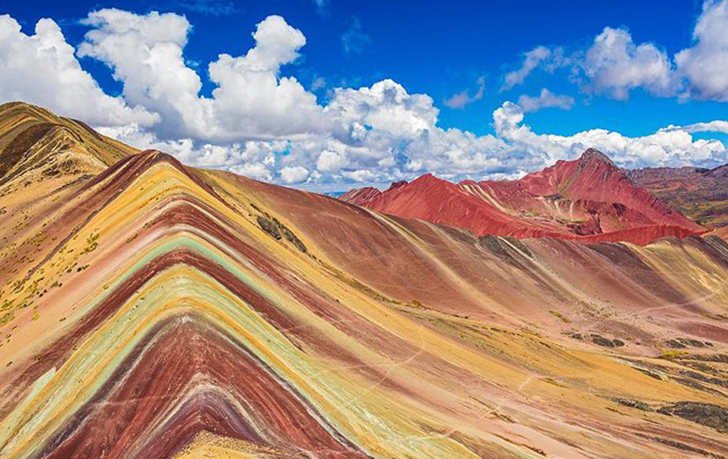 เยือนความงดงามของ Vinicunca (Rainbow Mountain) เทือกเขาในจิตนาการ