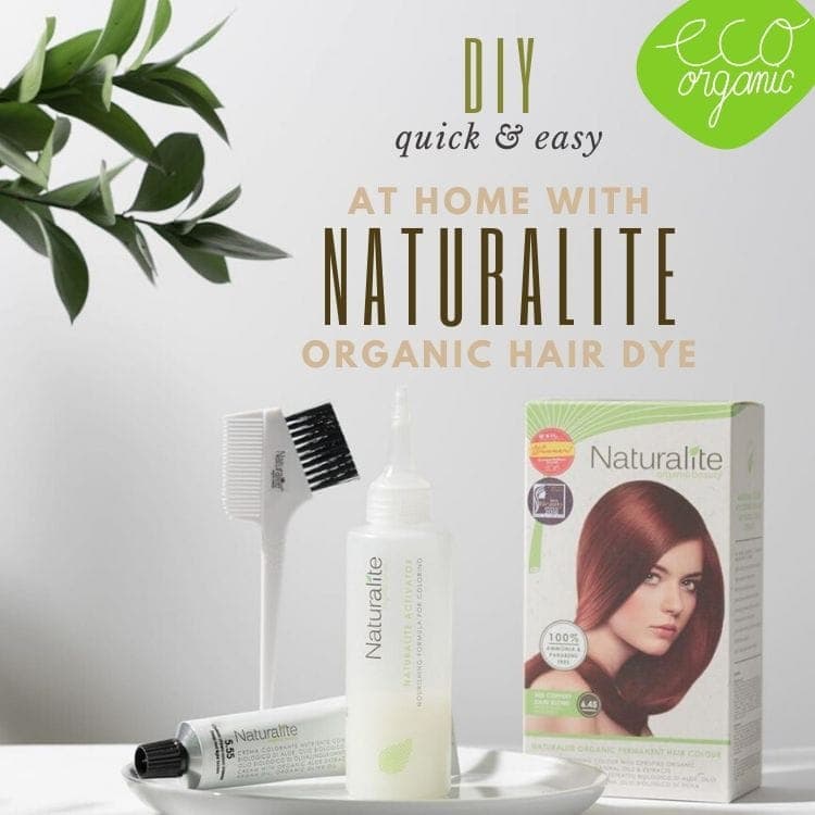 NATURALITE™ - Naturalite Organic Permanent Hair Colour