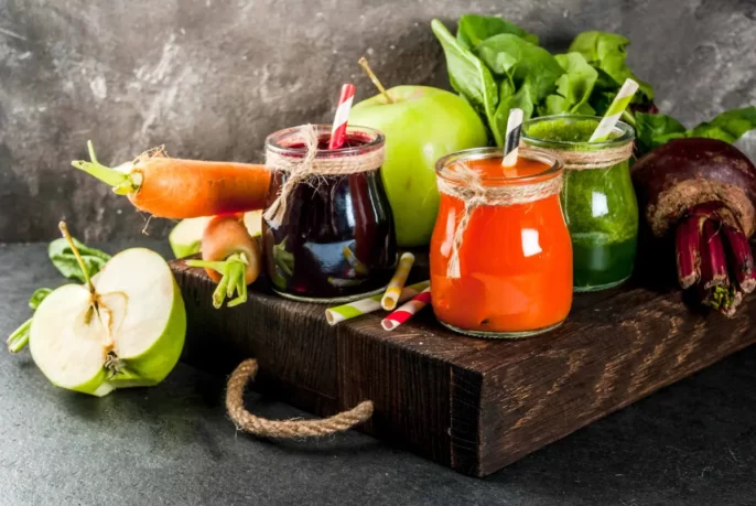น้ำผักผลไม้ดีต่อสุขภาพ หรือ เพิ่มระดับน้ำตาลในเลือดกันแน่ ไฟเบอร์ลดน้ำตาลในเลือดได้อย่างไร?