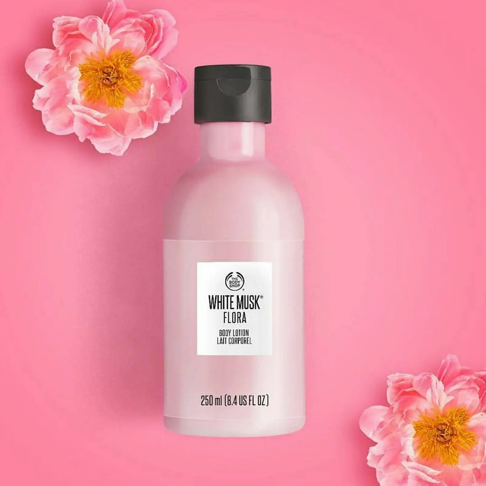 White Musk® Flora Body Lotion (The Body Shop)