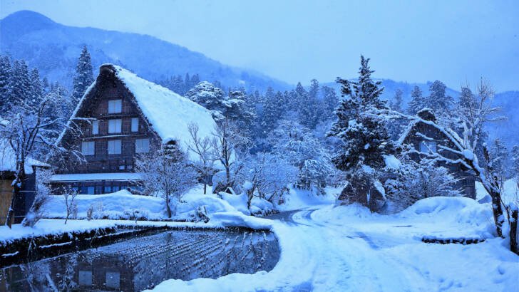 รวมภาพเมืองหิมะน่าเที่ยวจากทั่วโลก หนาวนี้ต้องไม่พลาด