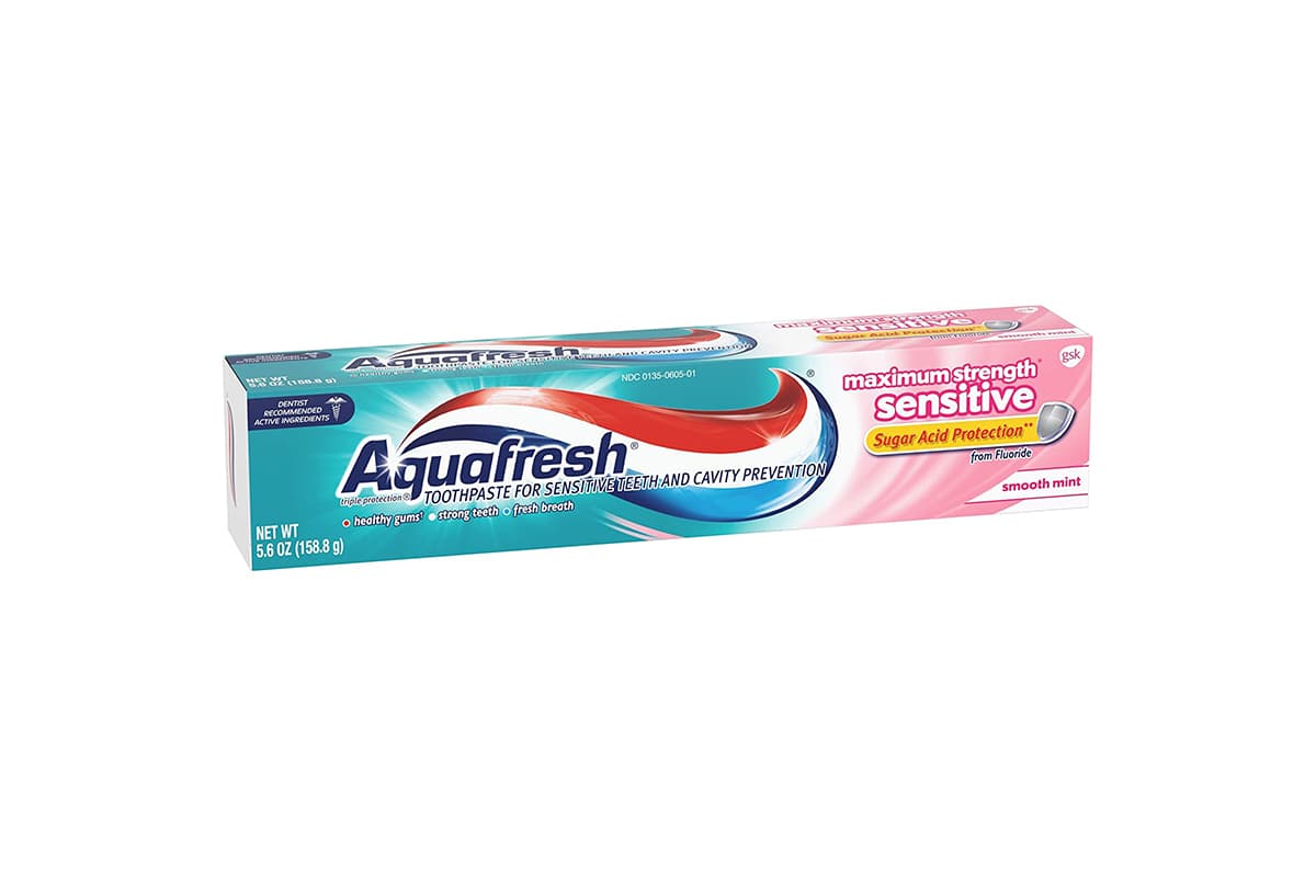 Aquafresh Sensitive Toothpaste