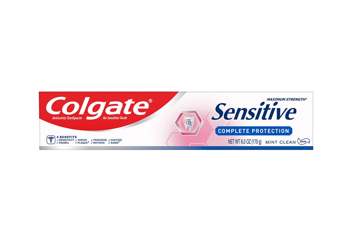 Colgate Sensitive Toothpaste, Complete Protection