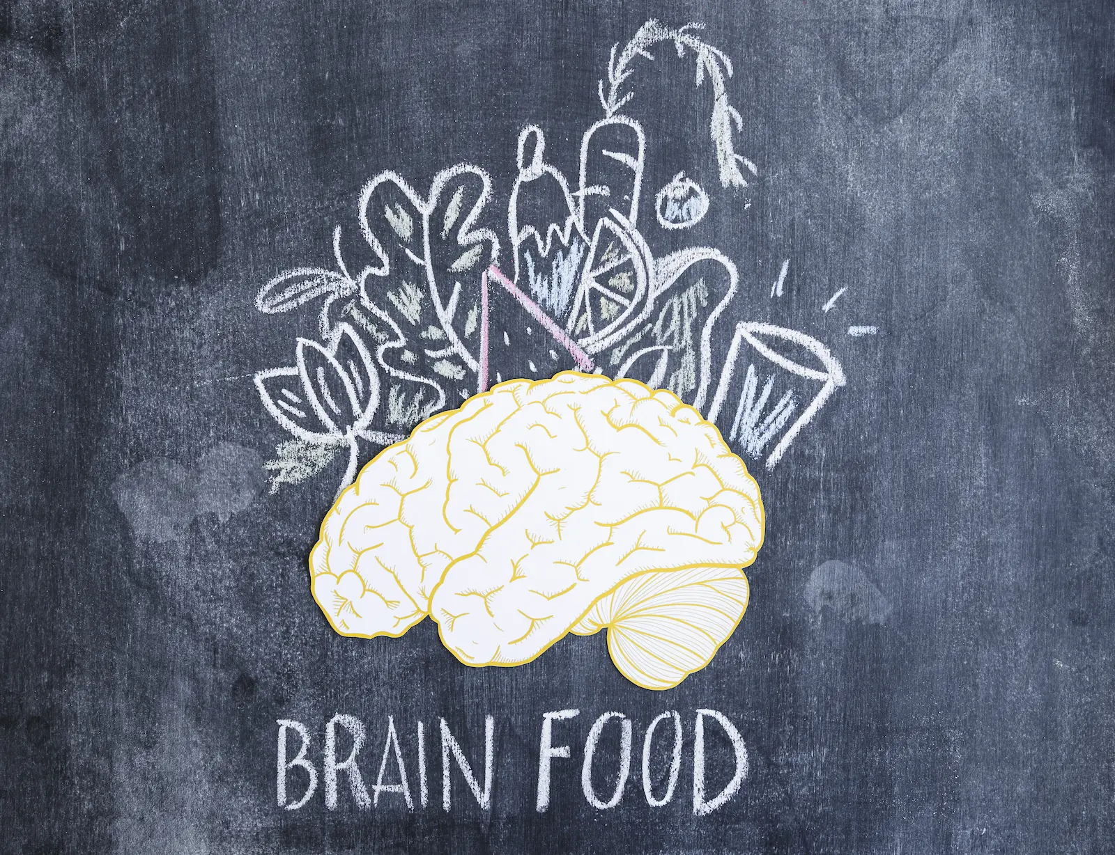 กินอาหารเพื่อบำรุงสมอง