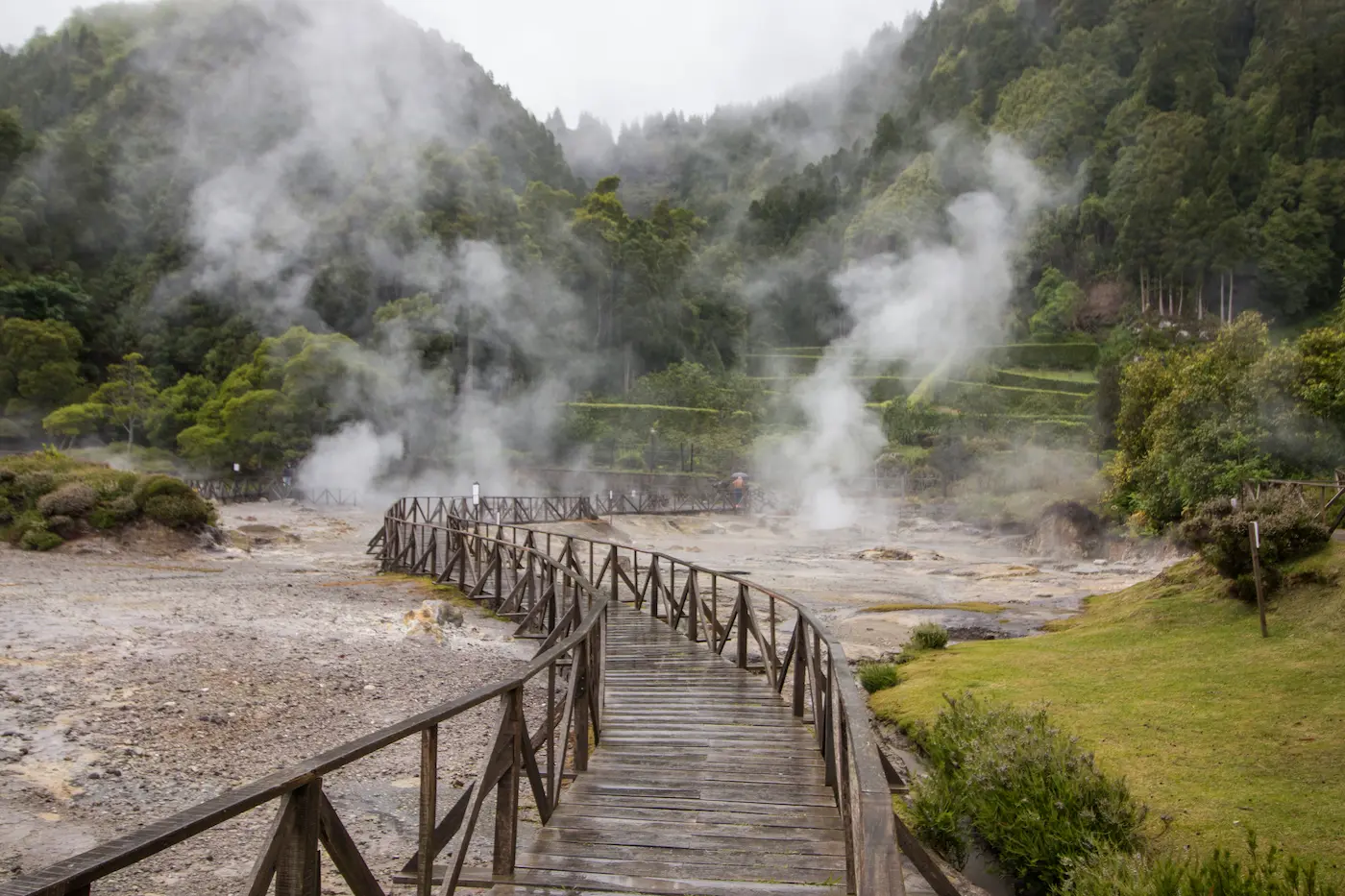 Furnas, The Azores ประเทศโปรตุเกส