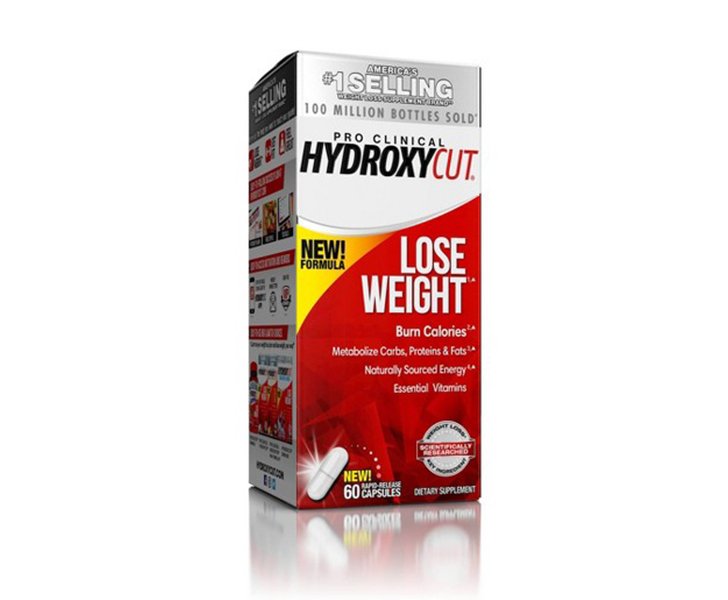 ยาลดน้ำหนัก Hydroxycut