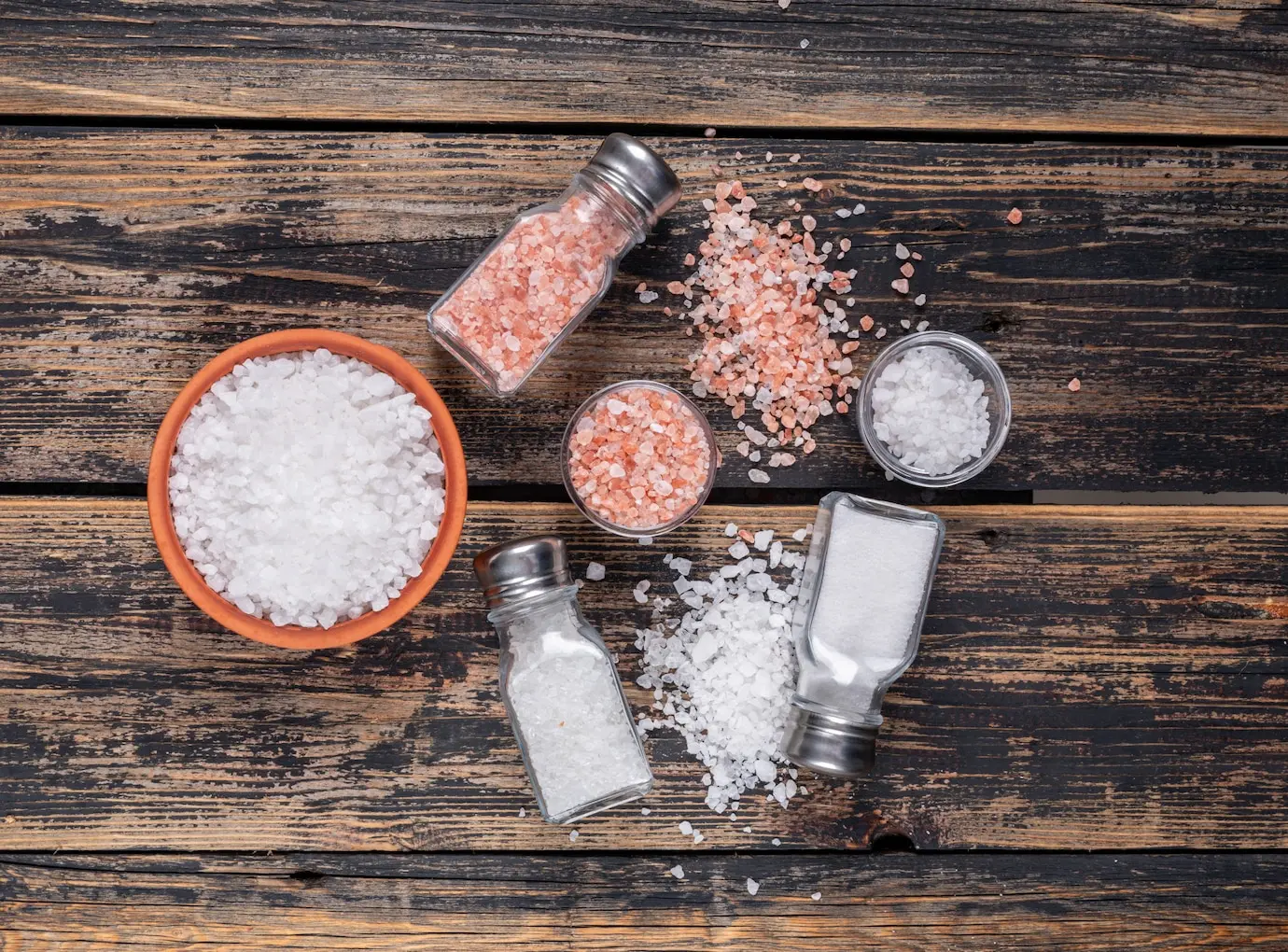 เกลือสูตรโซเดียมต่ำ (Low Sodium Salt)